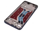 Dark blue front housing for Huawei Y8p, AQM-LX1